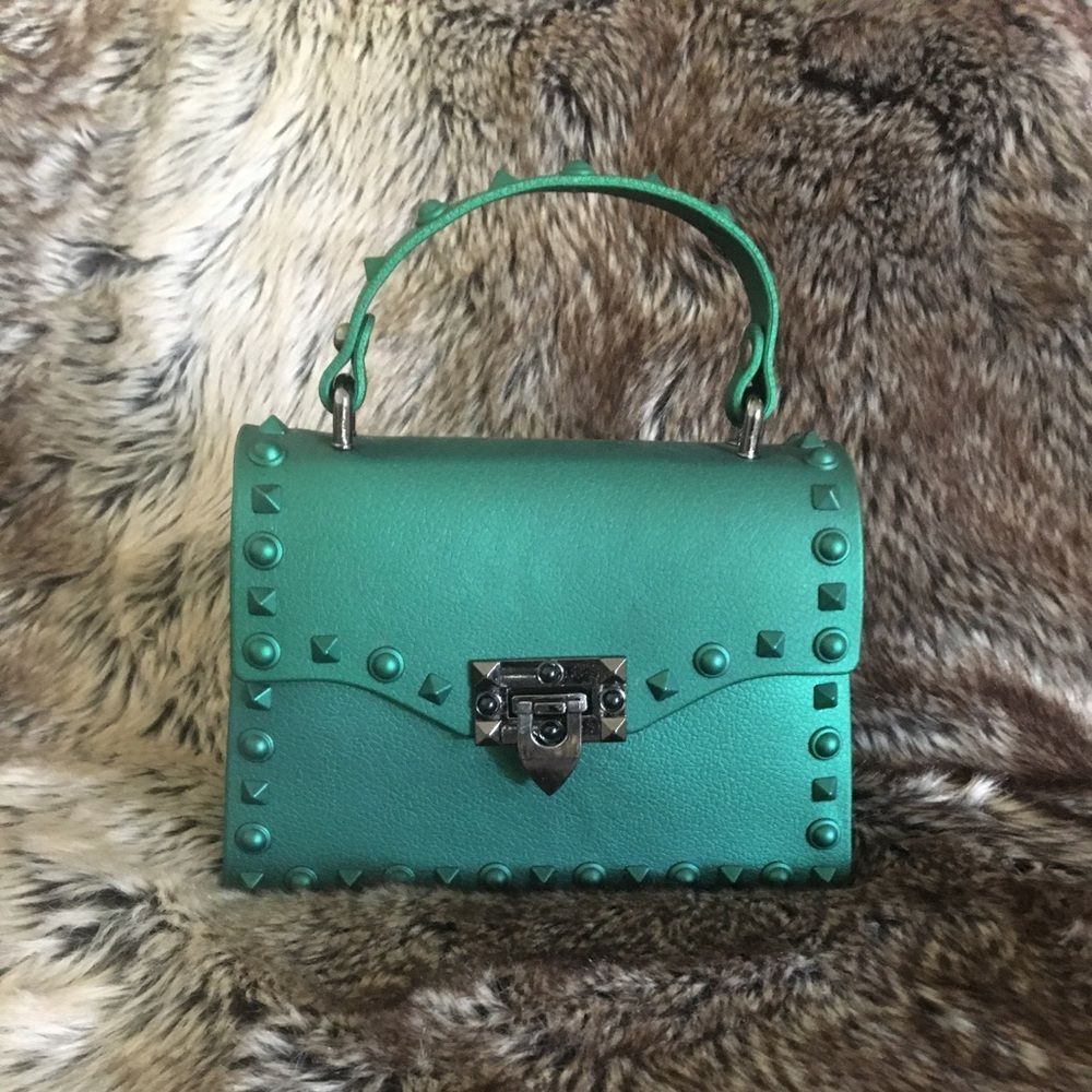 Green Mini Handbag